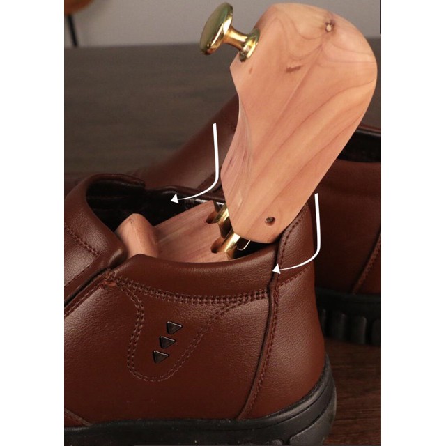 balo áo ( Leather Care, chăm sóc đồ da)Cây giữ form giày gỗ Tuyết Tùng cao cấp, chính hãng