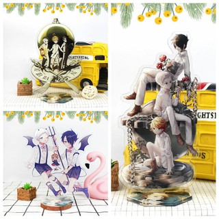 Standee MIỀN ĐẤT HỨA Tượng Acrylic Standee Anime mica chibi trang trí trưng bày mô hình