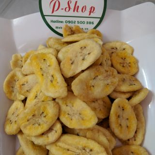 [FREESHIP 99K TOÀN QUỐC] Chuối sấy giòn Tề Hùng 500gr