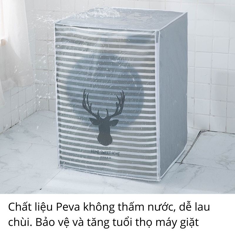 Vỏ bọc máy giặt mẫu mới dành cho cửa ngang, và cửa đứng hàng chất lượng