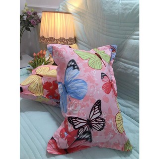 Vỏ gối ôm poly 35 x 110cm (Chọn mẫu)