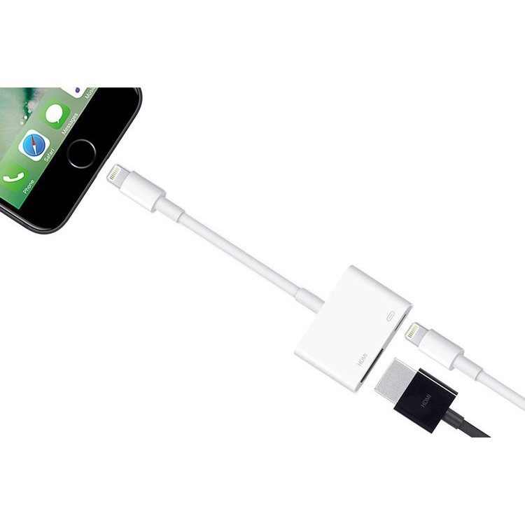 Cáp Lightning to HDMI Adapter dành cho iphone - ipad