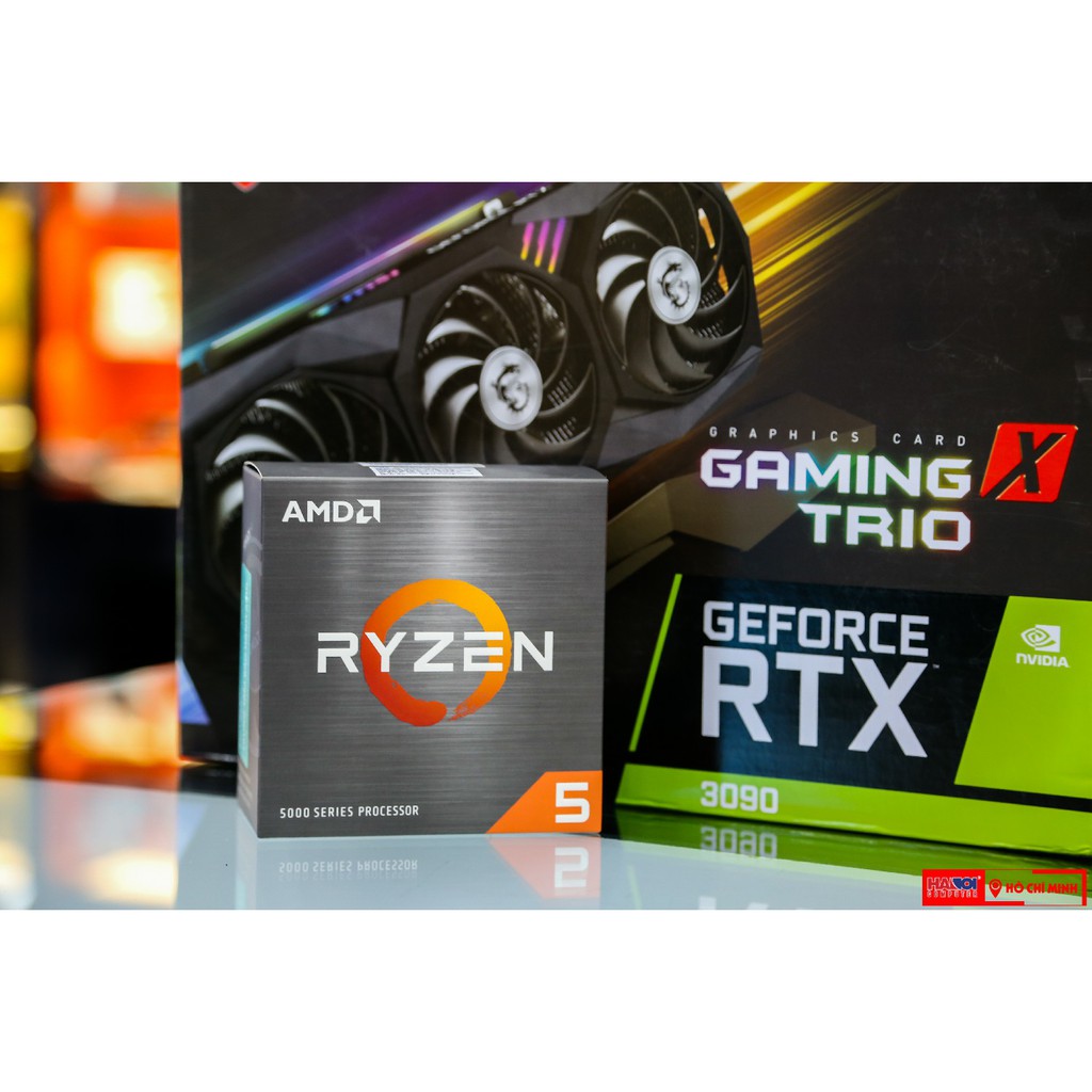 CPU AMD Ryzen 5 5600X (3.7GHz Boost 4.6GHz | 6 Nhân / 12 Luồng | 32MB Cache) - BH 5 năm | BigBuy360 - bigbuy360.vn