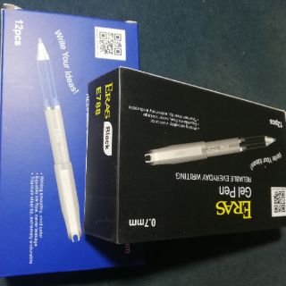 Bút gel ERAS ngòi 0.7mm
