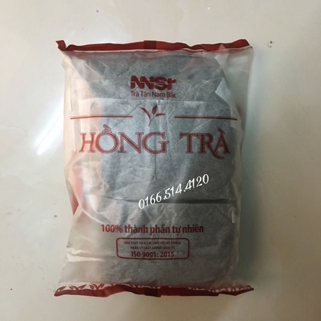 trà sữa túi lọc 10 túi (gói to)