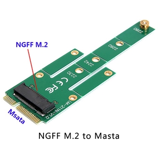 Thẻ Chuyển Đổi mSATA Sang m.2 ngff 6.0gb / s Cho 2230-2280 m2