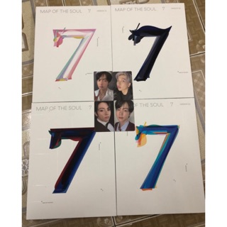CÓ SẴN BTS ALBUM MOST : 7