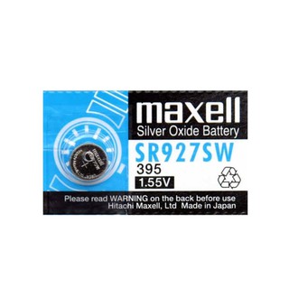 Pin Maxell SR927SW