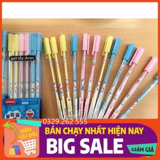 Combo 12 bút bi xóa được thần thánh