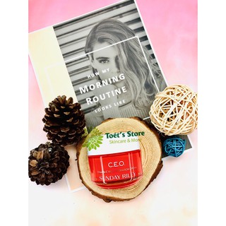 Kem dưỡng sáng da Sunday Riley C.E.O C+E Protect + Repair Moisturizer 50g