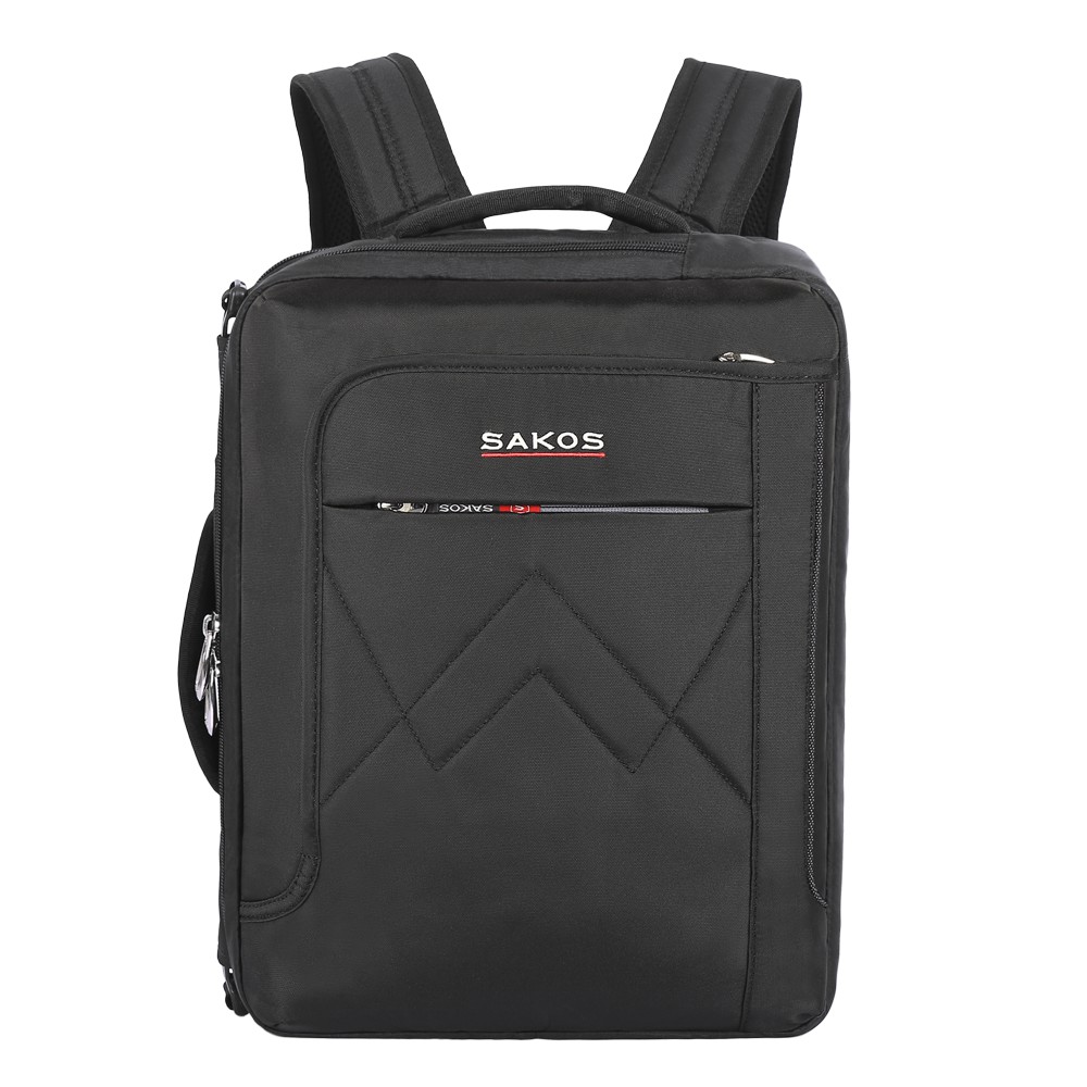 Sakos Flash 13 - Balo Laptop 15.6 inch, Cặp Đa Năng