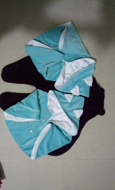 Combo áo choàng màu xanh siêu phẩm | BigBuy360 - bigbuy360.vn