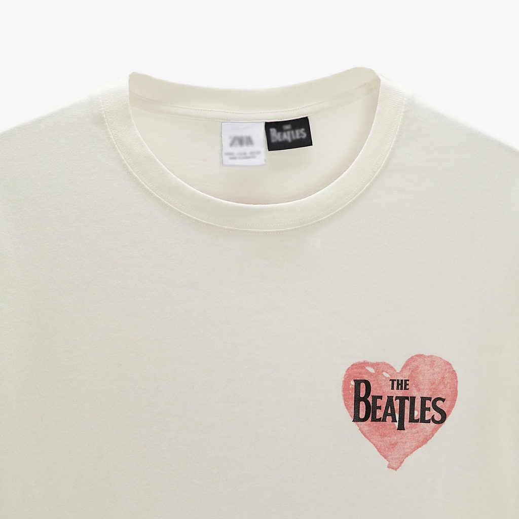 Áo phông form rộng  - Áo thun Unisex - Trái Tim Hồng Xin Xắn - THE BEAR -MS13