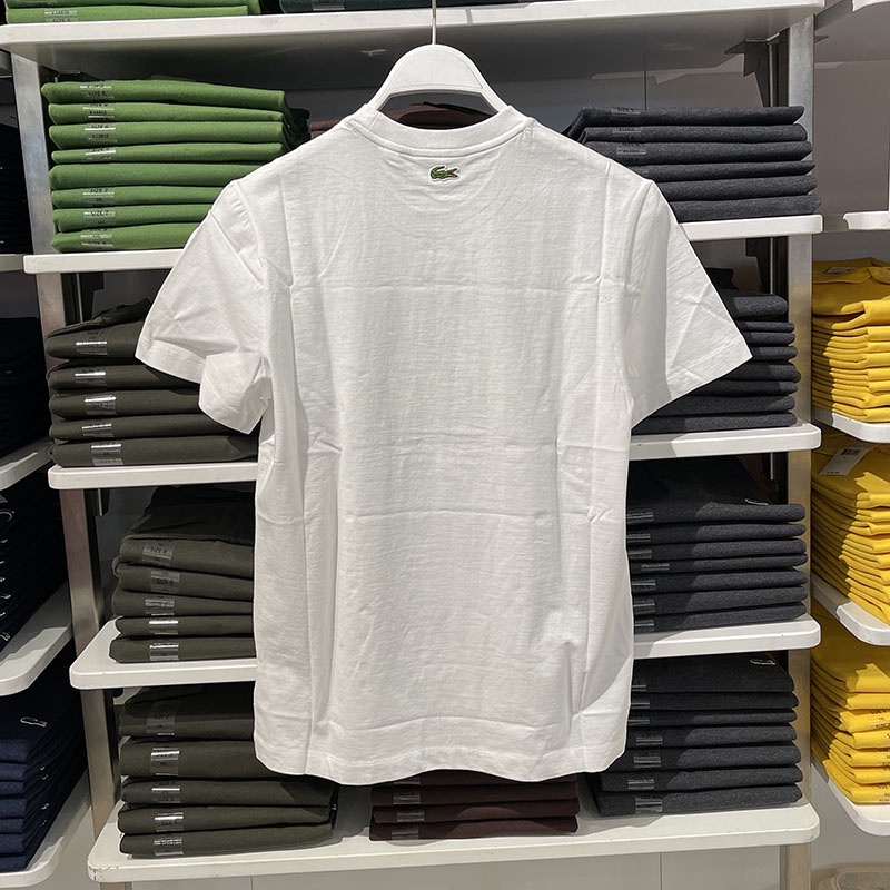 Áo Thun Cotton Ngắn Tay In Hình Thời Trang Dành Cho Nam