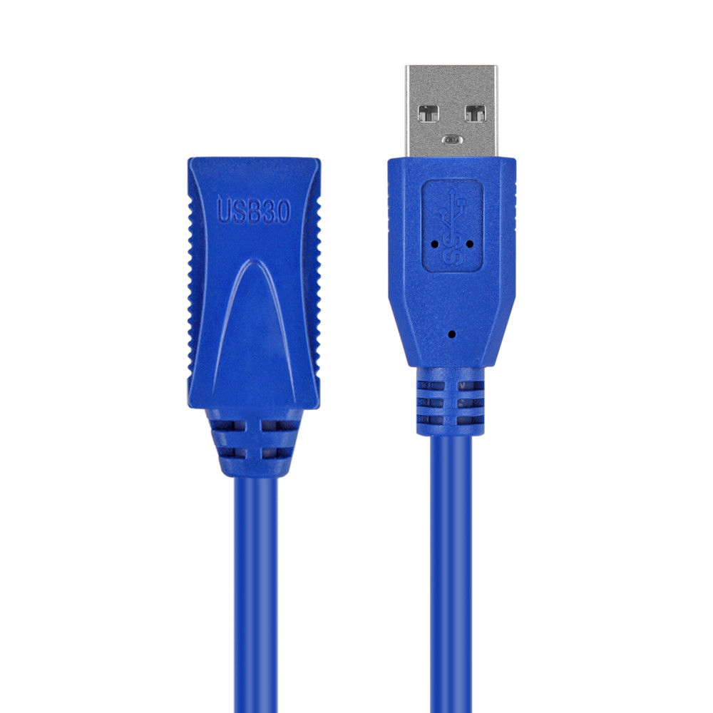Cáp chuyển đổi mở rộng USB 2.0 , tốc độ cao - Màu Xanh | BigBuy360 - bigbuy360.vn