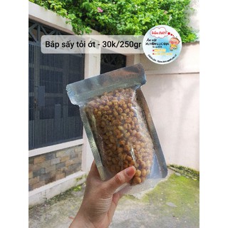 [Combo 4 bịch] Bắp sấy tỏi ớt