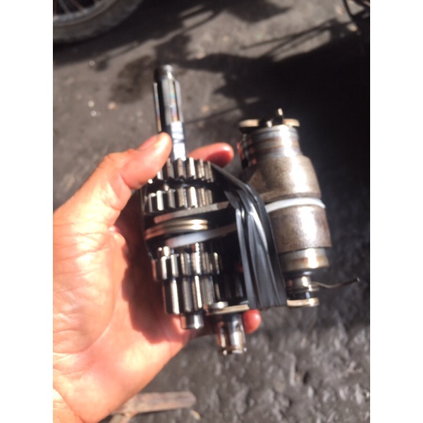 Bộ số Wave Thái 110 Zin rã theo xe