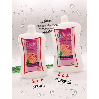 Axeton nước ủ tháo gel