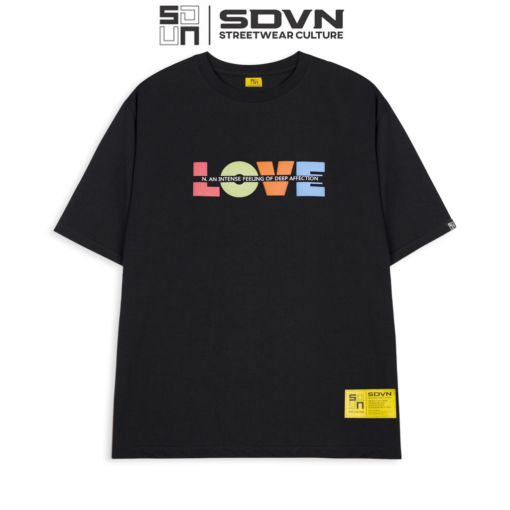 Áo Thun Unisex Nam Nữ SDVN L.O.V.E