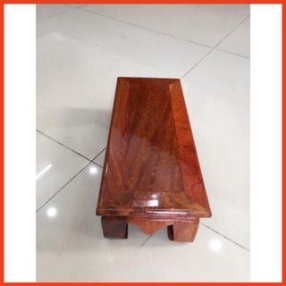 Đế gỗ hương-Đế kê khung thờ gỗ hương