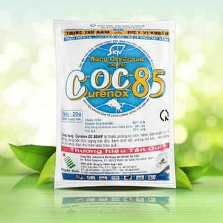 Thuốc t-rừ nấm và d-iệt khuẩn COC 85WP