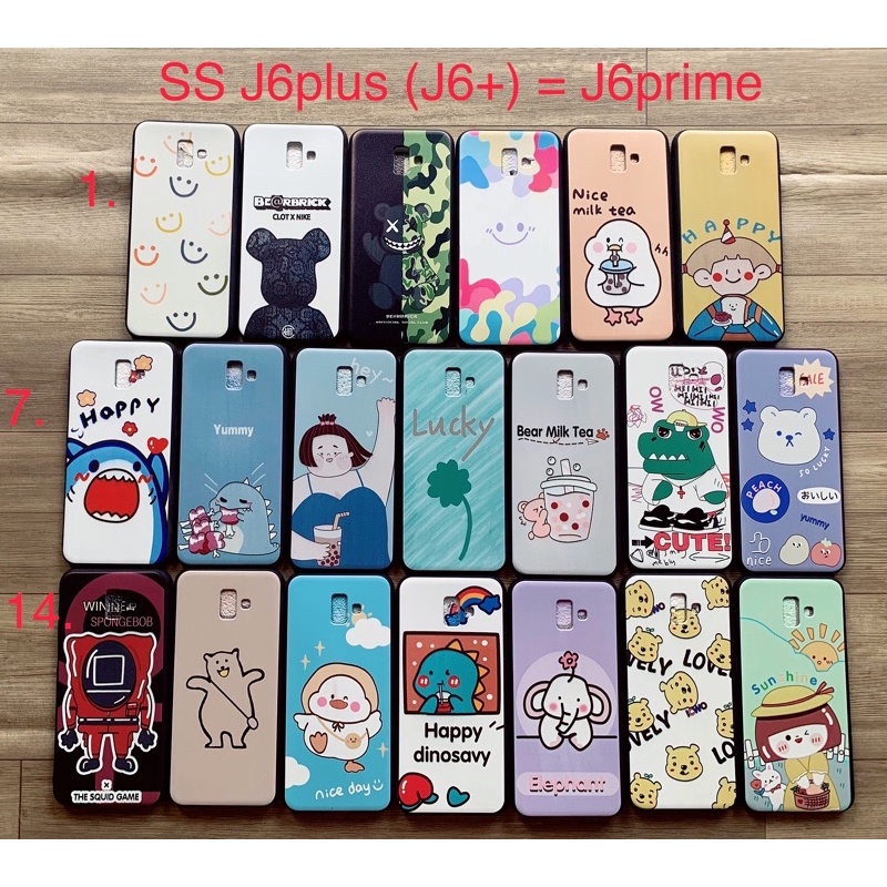 Ốp ss J6 plus ( J6+) / J6 prime / J6plus