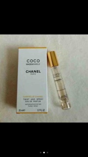 Nước Hoa Chanel Coco Mademoiselle Mini 20ml - Hương Thơm Lưu Lâu, Tươi Tắn, Gợi Cảm