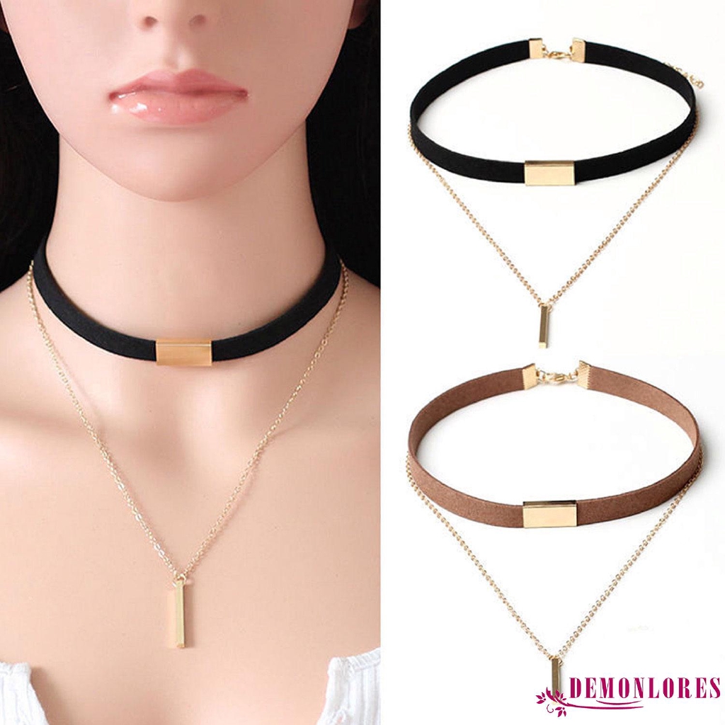 Vòng cổ choker phong cách cổ điển thanh lịch dành cho nữ