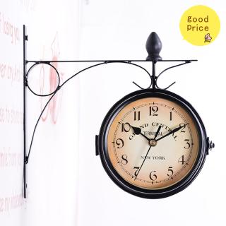 Đồng Hồ Treo Tường Phong Cách Retro