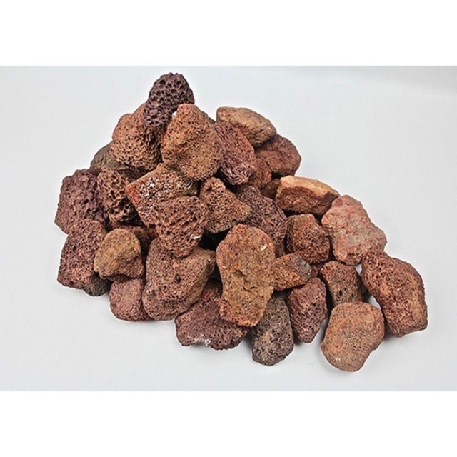 VẬT LIỆU LỌC-ĐÁ NHAM THẠCH ĐỎ 500gr
