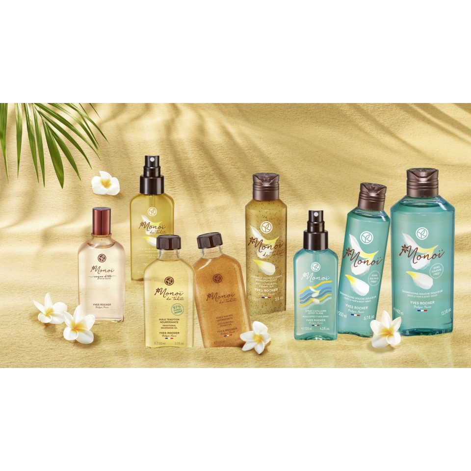 Dầu dưỡng Toàn Thân Yves Rocher Monoi 100ML - Bản new 2020 – Made In France | BigBuy360 - bigbuy360.vn