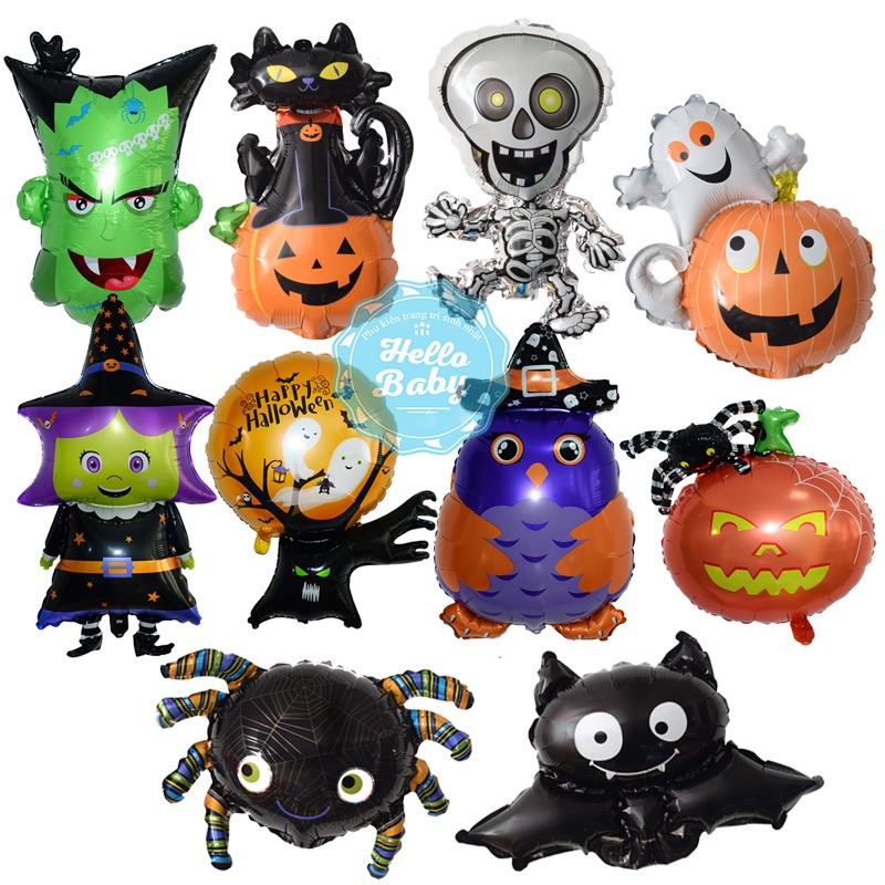 Bóng trang trí Halloween 2023