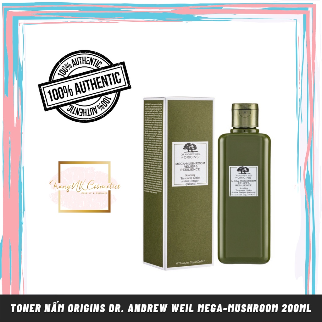 Toner Nấm Origins Dr. Andrew Weil Mega-Mushroom