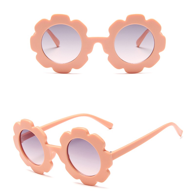 Kính mát tròn hình hoa hướng dương cho bé