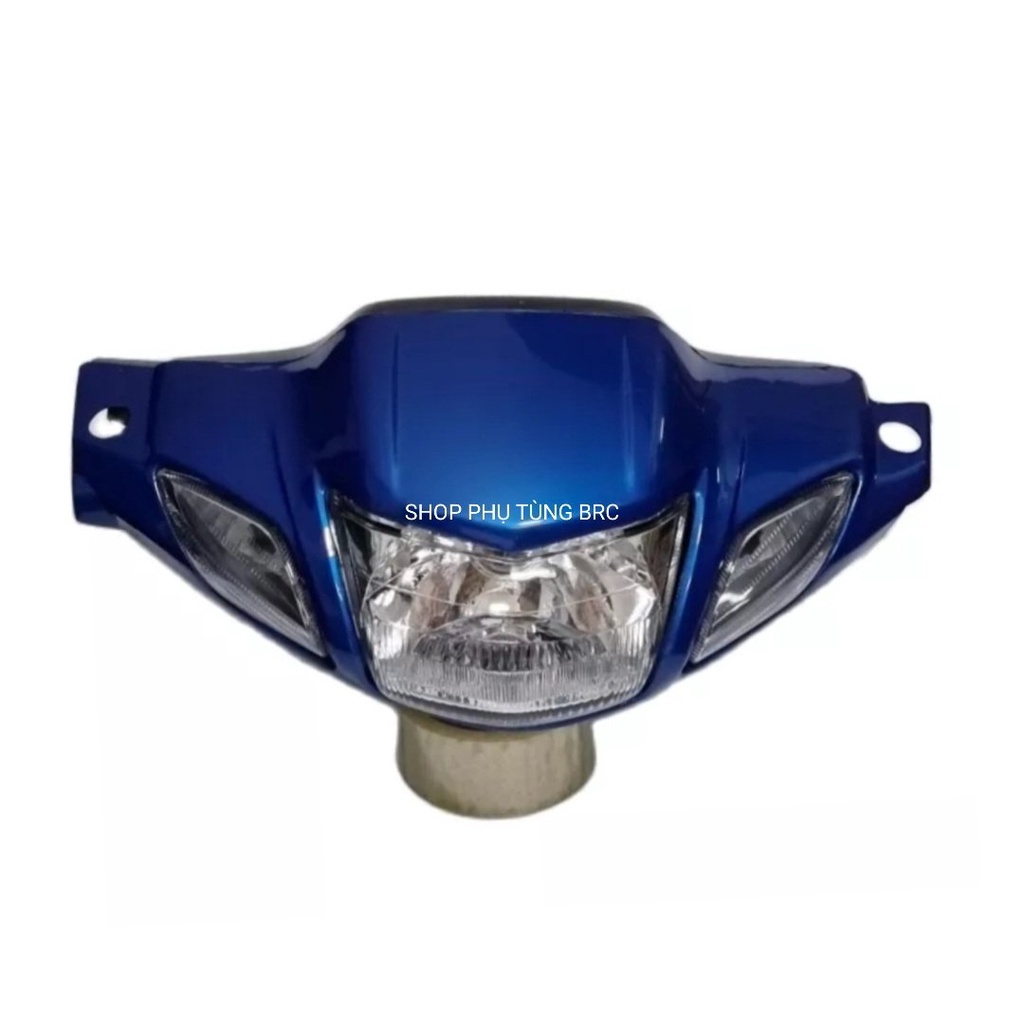 Bộ đầu đèn Wave i dùng cho xe Wave nhỏ, Wave ZX, Wave A 2002 - 2005