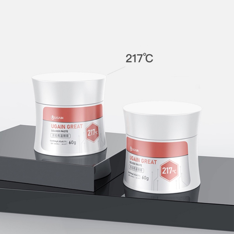 Keo Hàn Không Chì Nhiệt Độ Thấp 60g BGA Sn42bi58 Snbi-UG Sn63Pb37