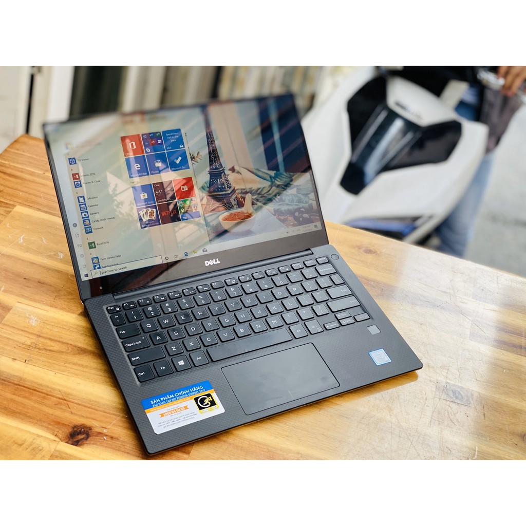 Dell XPS 13 9360 GOLD, Core i7 7500U 8G SSD256 3K Full Viền Cảm ứng giá rẻ | WebRaoVat - webraovat.net.vn