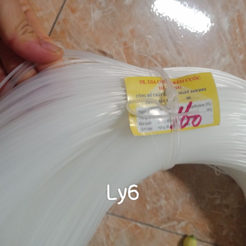 1kg CƯỚC ĐÚC, DÂY DIỀU, cước cắt cỏ. Đủ sz từ 1ly đến 3.5ly