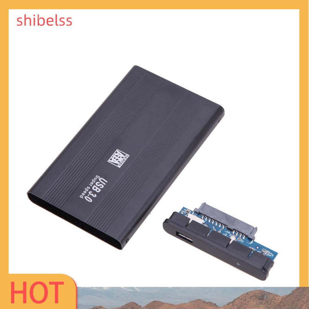 Hộp Đựng Ổ Cứng Di Động Shibelss Usb 3.0 Sata 2.5 " | BigBuy360 - bigbuy360.vn
