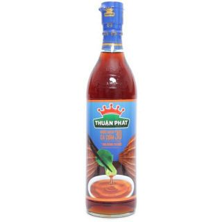 Nước mắm cá cơm Thuận Phát 40 độ đạm