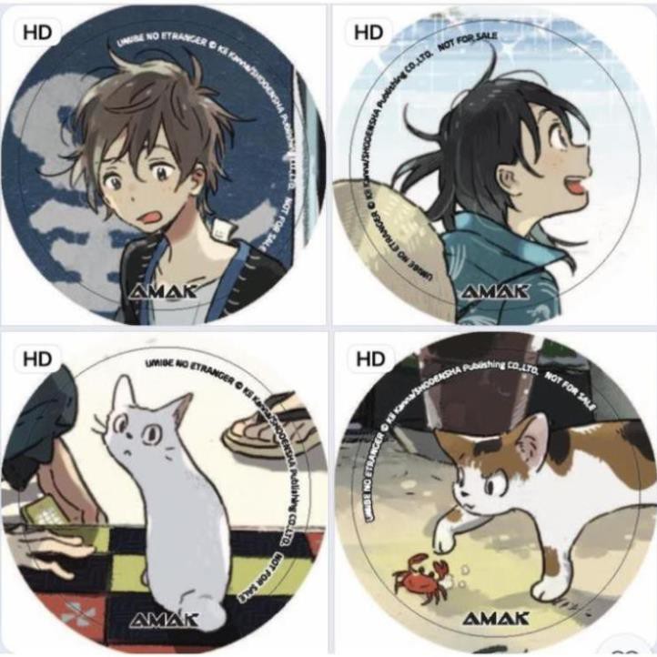 Sách - (Truyện tranh) Người lạ bên bờ biển [AMAK] | BigBuy360 - bigbuy360.vn