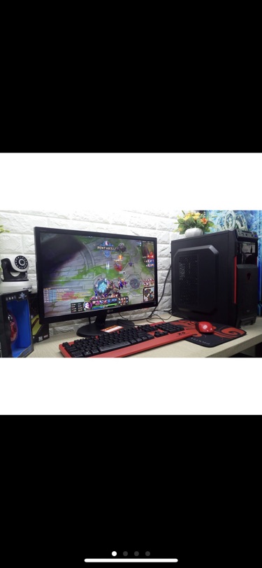 Bộ máy tính chơi game + màn hình 20ịch led cực đẹp | BigBuy360 - bigbuy360.vn
