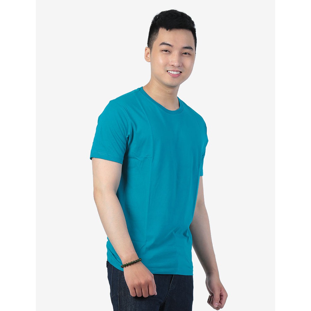 Áo thun nam cao cấp công nghệ thoát nhiệt hot trend 2019 màu xanh cổ vịt