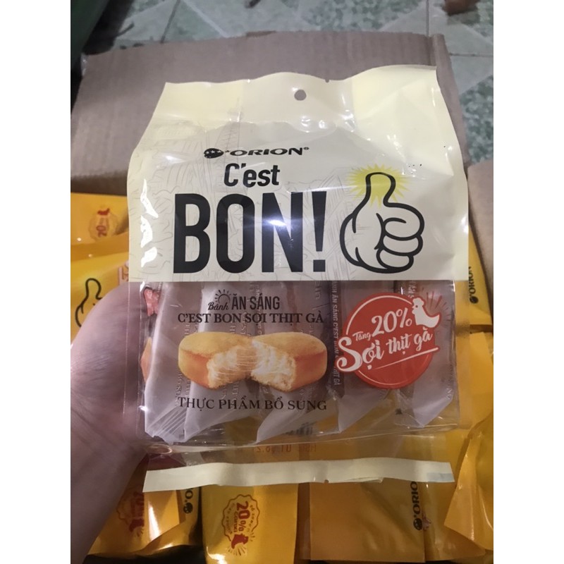 [Mã 267FMCGSALE giảm 8% đơn 500K] Bánh mì ăn sáng Orion C'est Bon 85g | BigBuy360 - bigbuy360.vn