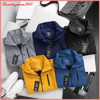 ÁO GIÓ NAM 2 LỚP - ÁO KHOÁC GIÓ SIÊU NHẸ CHỐNG NẮNG CHỐNG NƯỚC