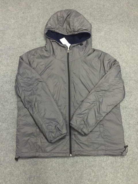 Áo khoác dù lót lông cừu uniqlo dáng suông vnxk cao cấp dư hãng 100%