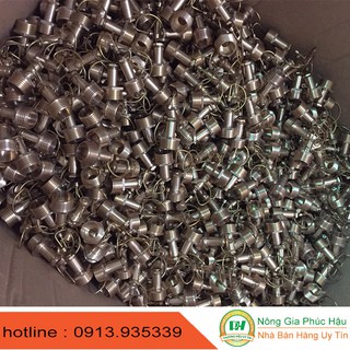 combo 10 béc phun sương đồng móc