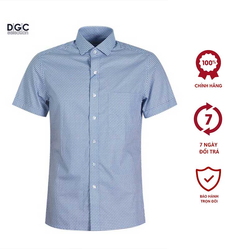 Áo sơ mi ngắn tay DGC - SASN1723M-M8 | BigBuy360 - bigbuy360.vn