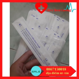 20 Que lấy dịch tỵ hầu ( dịch mũi )