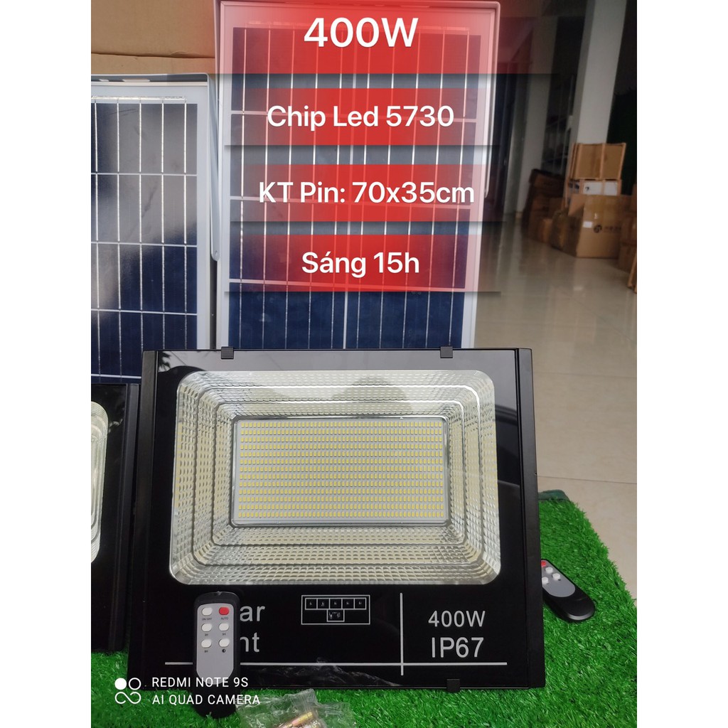 Đèn Năng Lượng Mặt Trời 200w,300w,400w.Hàng Cao Cấp, Siêu Sáng.  Đèn Pha Led Sáng Liên Tục 15h.Bảo Hành 24 Tháng | BigBuy360 - bigbuy360.vn